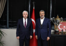 HBB BAŞKANI MEHMET ÖNTÜRK’TEN İSKENDERUN KENT KONSEYİ’NE TAM DESTEK