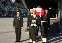 ŞEHİDİMİZİ İSKENDERUN’DA UĞURLUYORUZ!