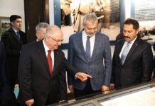 BAKAN GÜLER’DEN HBB BAŞKANI ÖNTÜRK’E ZİYARET