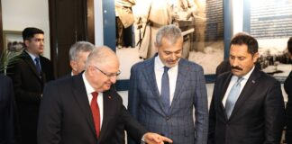 BAKAN GÜLER’DEN HBB BAŞKANI ÖNTÜRK’E ZİYARET