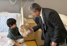 BAŞHEKİM SARI’DAN GÖNÜLLERİ ISITAN BAYRAM ZİYARETİ