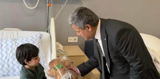 BAŞHEKİM SARI’DAN GÖNÜLLERİ ISITAN BAYRAM ZİYARETİ