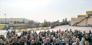 MMK’DA TİS ÇIKMAZI: İŞÇİLER YÜRÜYÜŞ EYLEMİNE BAŞLADI