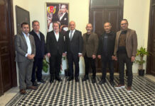 İSDEMİR GENEL MÜDÜRÜ AYHAN AKIN’DAN İGC’DE KAHVE MOLASI