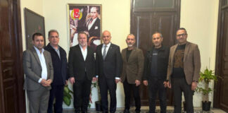 İSDEMİR GENEL MÜDÜRÜ AYHAN AKIN’DAN İGC’DE KAHVE MOLASI