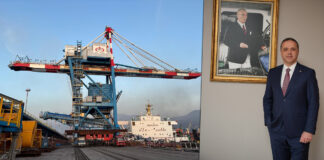 OYAK Denizcilik’ten bir ilk: Yapay zeka destekli akıllı vinçler, İsdemir Limanı’nda