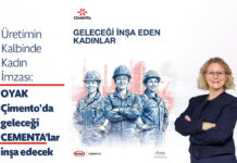 OYAK Çimento’da geleceği CEMENTA’lar inşa edecek