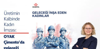 OYAK Çimento’da geleceği CEMENTA’lar inşa edecek