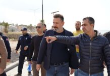 KARAAĞAÇ SAHİL BANDINA ESTETİK DOKUNUŞ