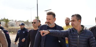 KARAAĞAÇ SAHİL BANDINA ESTETİK DOKUNUŞ