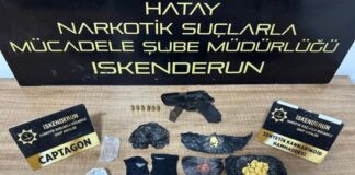 HATAY POLİSİ UYUŞTURUCU İLE MÜCADELEDE KARARLI