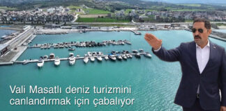 MADENLİ YAT LİMANI MODERNİZE EDİLİYOR