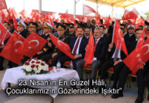 ARSUZ EXPO’DA 23 NİSAN COŞKUSU