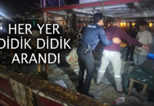 İSKENDERUN POLİSİ, BALIKÇI BARINAĞI’NI ABLUKAYA ALDI