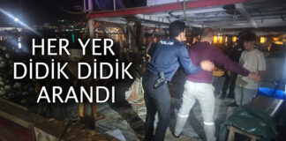 İSKENDERUN POLİSİ, BALIKÇI BARINAĞI’NI ABLUKAYA ALDI