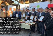 HATAY’DA COĞRAFİ İŞARETLİ ÜRÜN SAYISI 64’E YÜKSELDİ