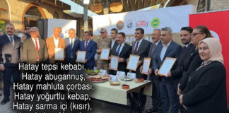 HATAY’DA COĞRAFİ İŞARETLİ ÜRÜN SAYISI 64’E YÜKSELDİ