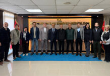 EMNİYET MÜDÜRÜ GÜNEŞ İLE HİZMET ÇITASI YÜKSELDİ