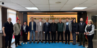 EMNİYET MÜDÜRÜ GÜNEŞ İLE HİZMET ÇITASI YÜKSELDİ