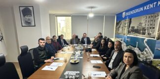 İSKENDERUN KENT KONSEYİ ULAŞTIRMA KOMİSYONU İLK TOPLANTISINI GERÇEKLEŞTİRDİ