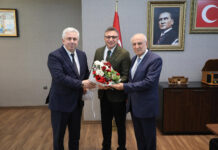 KENT KONSEYİ’NDEN BAŞKAN DÖNMEZ’E ZİYARET