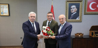 KENT KONSEYİ’NDEN BAŞKAN DÖNMEZ’E ZİYARET