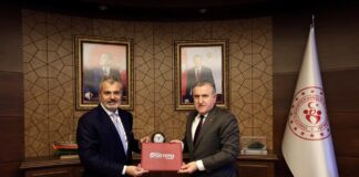 HBB BAŞKANI ÖNTÜRK’TEN BAKAN BAK’A ZİYARET