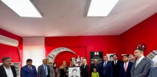 ŞEHİT POLİS MEMURU BURHAN MERCAN’IN ADI KÜTÜPHANEDE YAŞATILACAK