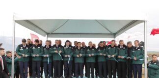 HATAY’IN GAP’I ARAZİYE CAN SUYU OLUYOR