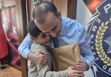 EMNİYET MÜDÜRÜ NEVZAT GÜNEŞ’E ‘ÖZEL’ ZİYARET