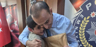 EMNİYET MÜDÜRÜ NEVZAT GÜNEŞ’E ‘ÖZEL’ ZİYARET