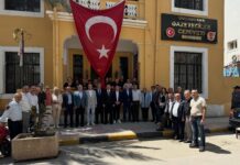 BÖLGE PROTOKOLÜNÜ İGC’DE BULUŞTURAN BAYRAMLAŞMA