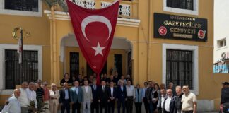 BÖLGE PROTOKOLÜNÜ İGC’DE BULUŞTURAN BAYRAMLAŞMA