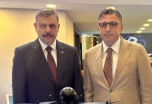 BAKAN ÇİFTÇİ’DEN BEYOND TEKNOLOJİLERİ’NİN ÜRETİM GÜCÜNE TAM NOT