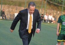 RECEP ATAKAŞ, TAKIM RUHUNU SAHADA KAZANDIRIYOR