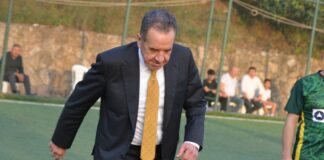 RECEP ATAKAŞ, TAKIM RUHUNU SAHADA KAZANDIRIYOR