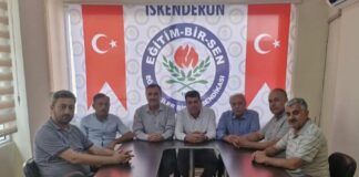 GELENEK DEĞİŞMEDİ, YETKİ YİNE EĞİTİM BİR SEN’DE