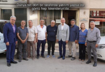 FUAT TOSYALI HER BAYRAM İSKENDERUN TURUNDA
