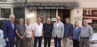 FUAT TOSYALI HER BAYRAM İSKENDERUN TURUNDA