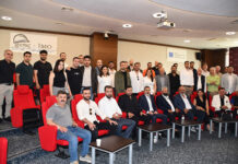 TMMOB İNŞAAT MÜHENDİSLERİ ODASI HATAY ŞUBESİ İSKENDERUN TEMSİLCİLİĞİ ERKİN POLAT’A EMANET
