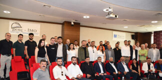 TMMOB İNŞAAT MÜHENDİSLERİ ODASI HATAY ŞUBESİ İSKENDERUN TEMSİLCİLİĞİ ERKİN POLAT’A EMANET
