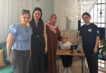 İSKENDERUN DEVLET HASTANESİ’NDEN ENGELLİLER HAFTASINDA ANLAMLI ZİYARET