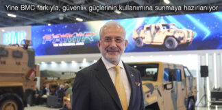 BMC ÜRETİM GÜCÜNÜN ESERİ, ‘PAMİR 4X4’ İLK KEZ SAHA 2026’DA TANITILDI