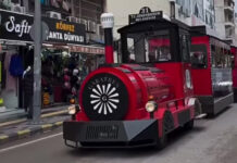 TREN GELDİ, HOŞGELDİ