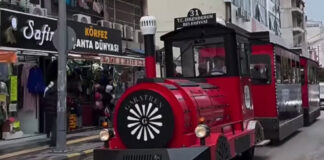 TREN GELDİ, HOŞGELDİ