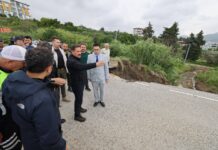 HATAY’DA SAĞANAK FELAKETİ