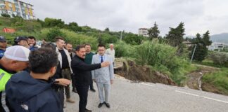 HATAY’DA SAĞANAK FELAKETİ