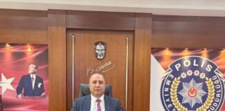 İSKENDERUN İLÇE EMNİYET MÜDÜRLÜĞÜ’NDE GÖREV DEĞİŞİMİ