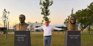 ATATÜRK VE ZÜBEYDE HANIM’IN BÜSTLERİ YAN YANA YAPILIYOR, TARİHE İZ BIRAKMIŞ TÜRK KADINLARI BAŞ KÖŞEDE!