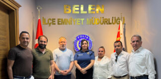BELEN EMNİYET MÜDÜRÜ ŞEYMA CEVİZOĞLU’NA HAYIRLI OLSUN ZİYARETİ